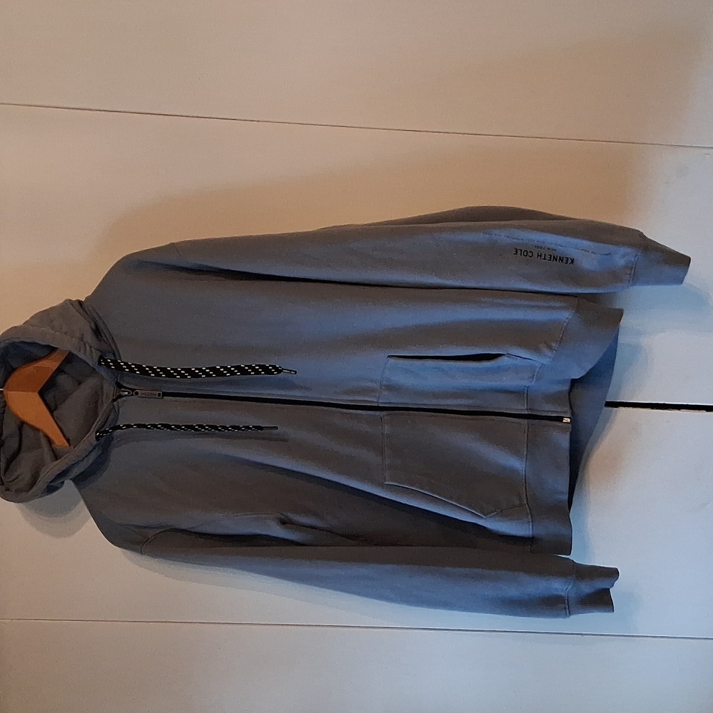 Kenneth Cole Slate Blue Sweatshirt